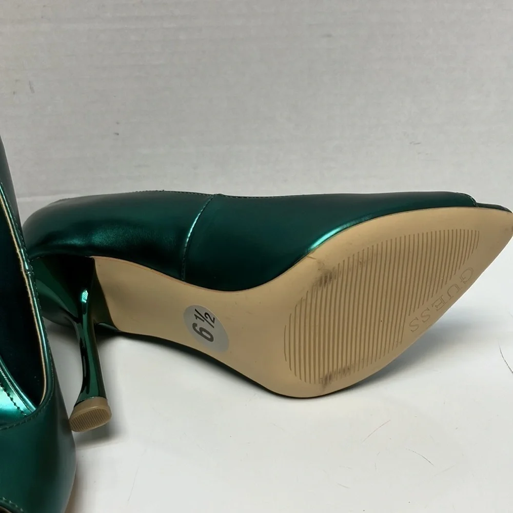Guess green shoe size 6.5 - Picture 5 of 8